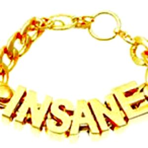 Insane chain link bracelet